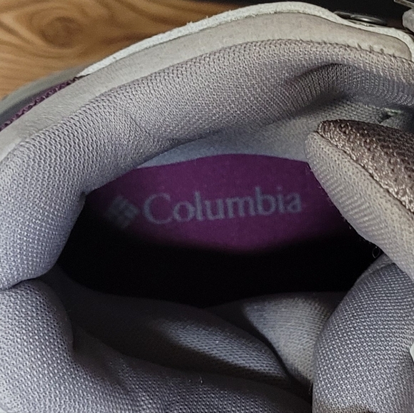Columbia Bugaboot plus waterproof hiking snow or rain boots womens size 8 - Picture 7 of 11